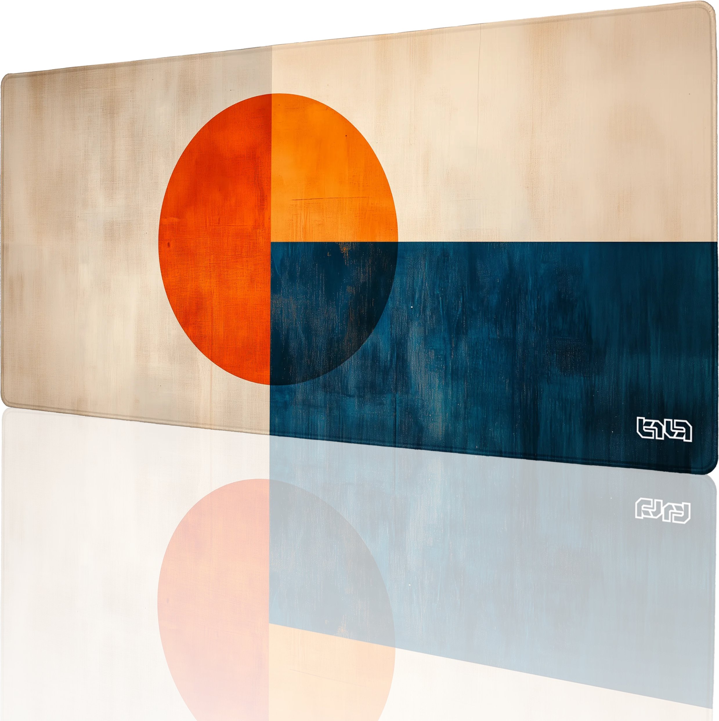 PODKŁADKA GAMINGOWA Minimalistyczna Estetyka 90x40 TILT Wytrzymała Prezent