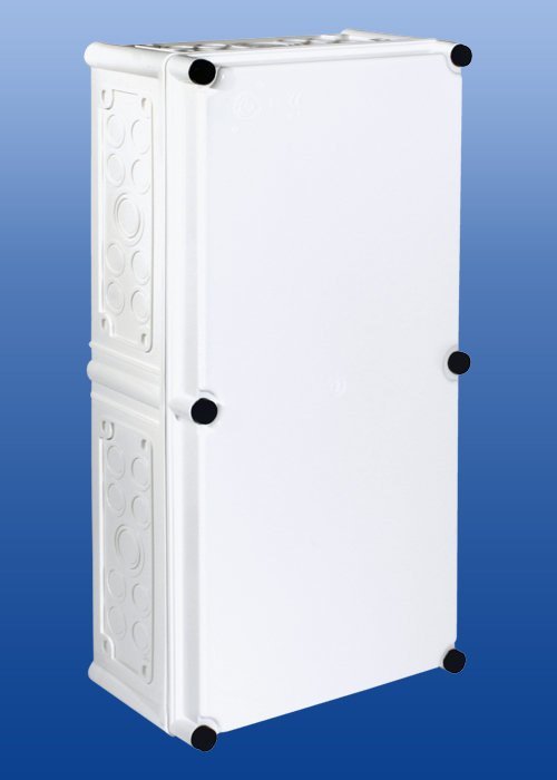 ELEKTROPLAST Skrzynka kompletna Z-3 z P-3, IP54, biała