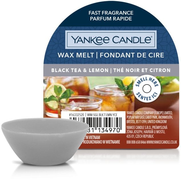 Yankee Candle Black Tea & Lemon 22 g
