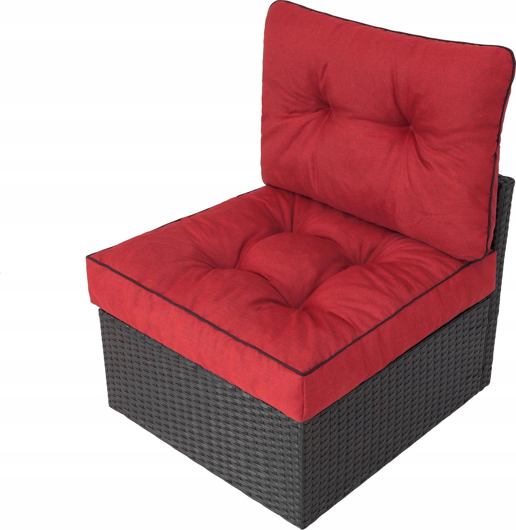 Hobbygarden R2 PODUSZKI EMMA TECH CZERWONY EKOLEN