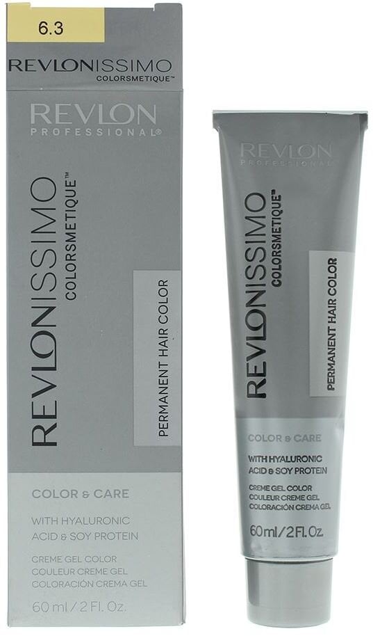 Revlon Colorsmetique Permanent Hair Dye 6.3 6.3 Golden Dark Blonde 60 ml