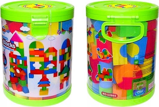 Klocki piankowe 95szt KL.P. 014 60142