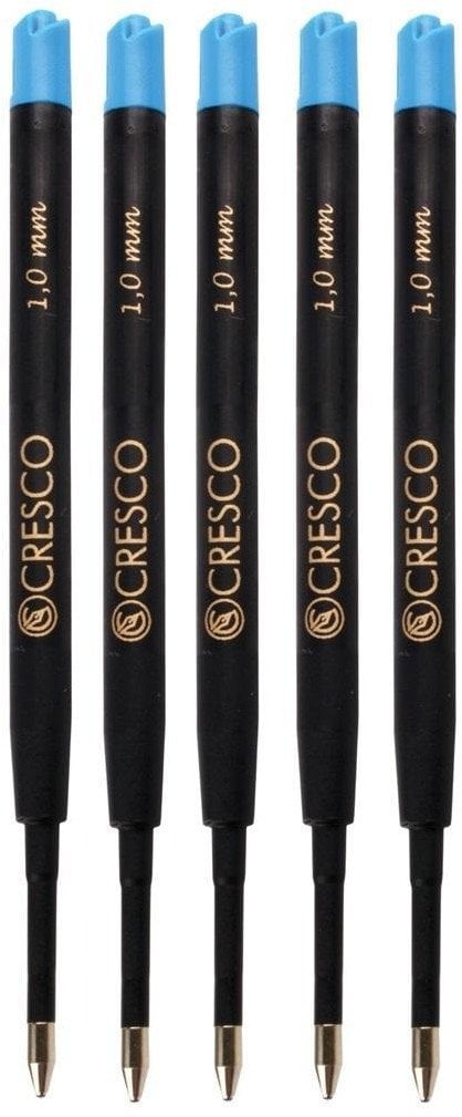 Cresco Wkład do długopisów Non Stop 1mm nieb. (20szt)