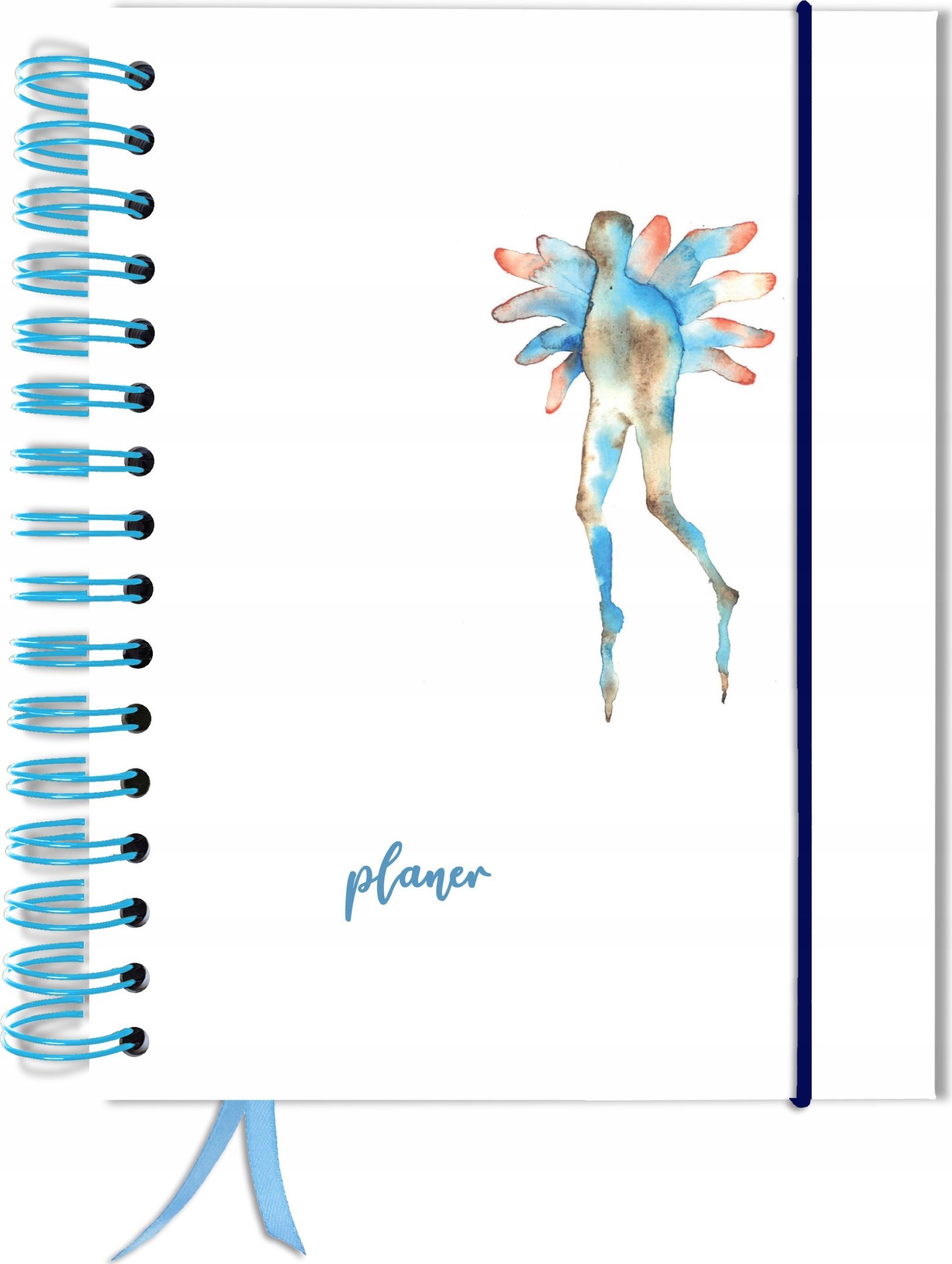 TadaPlanner Kalendarz terminarz bez dat planer uniwersalny A5+