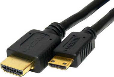 Kabel Akyga HDMI Mini - HDMI 1m czarny (AK-HD-10M)