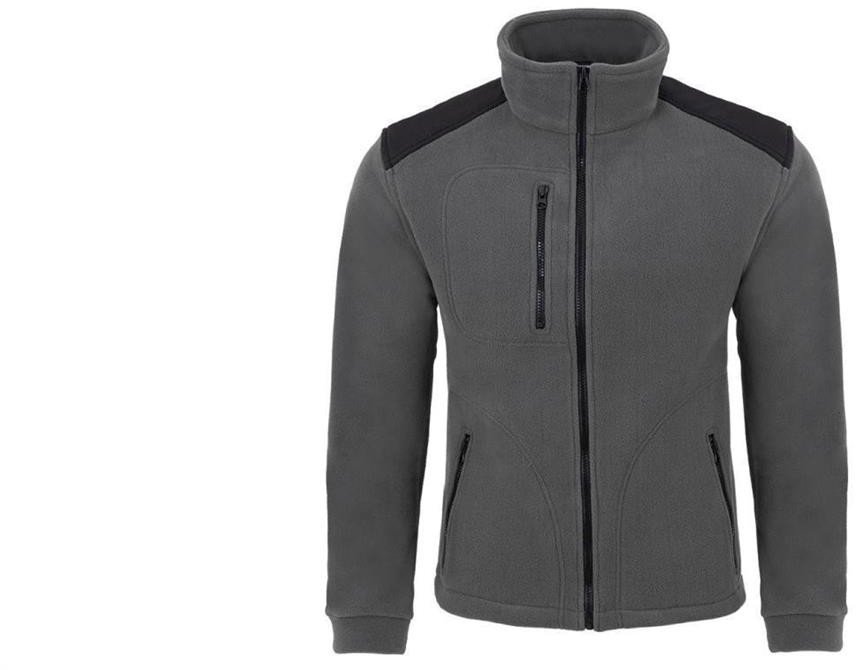 POLAR BHP bluza polarowa CIEPŁA ANTRACYT Rozmiar XL