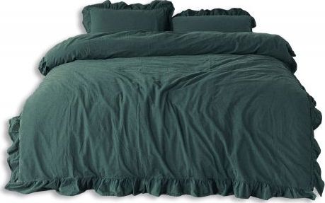 Darymex Limasso Pościel bawełniana Exclusive Dark Green 160x200