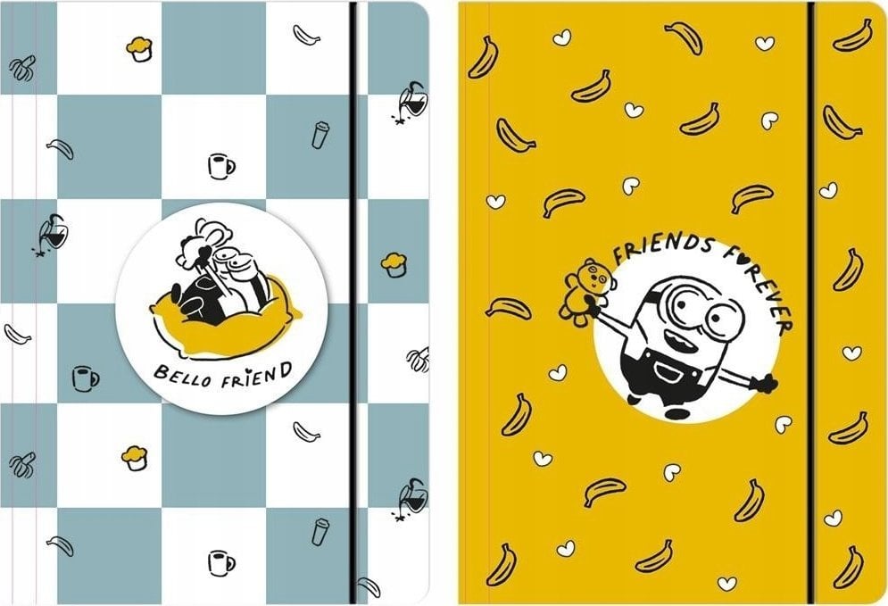 Teka Teczka z gumk± A4 Minionki