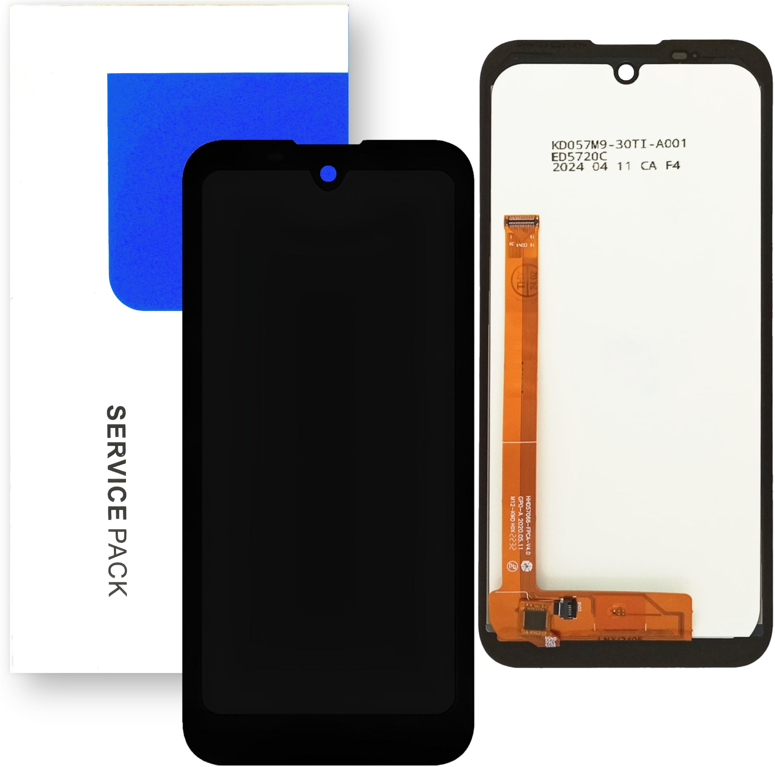 Wyświetlacz do Doogee S59 / S59 Pro LCD Service Pack Oryginał Mobilepart