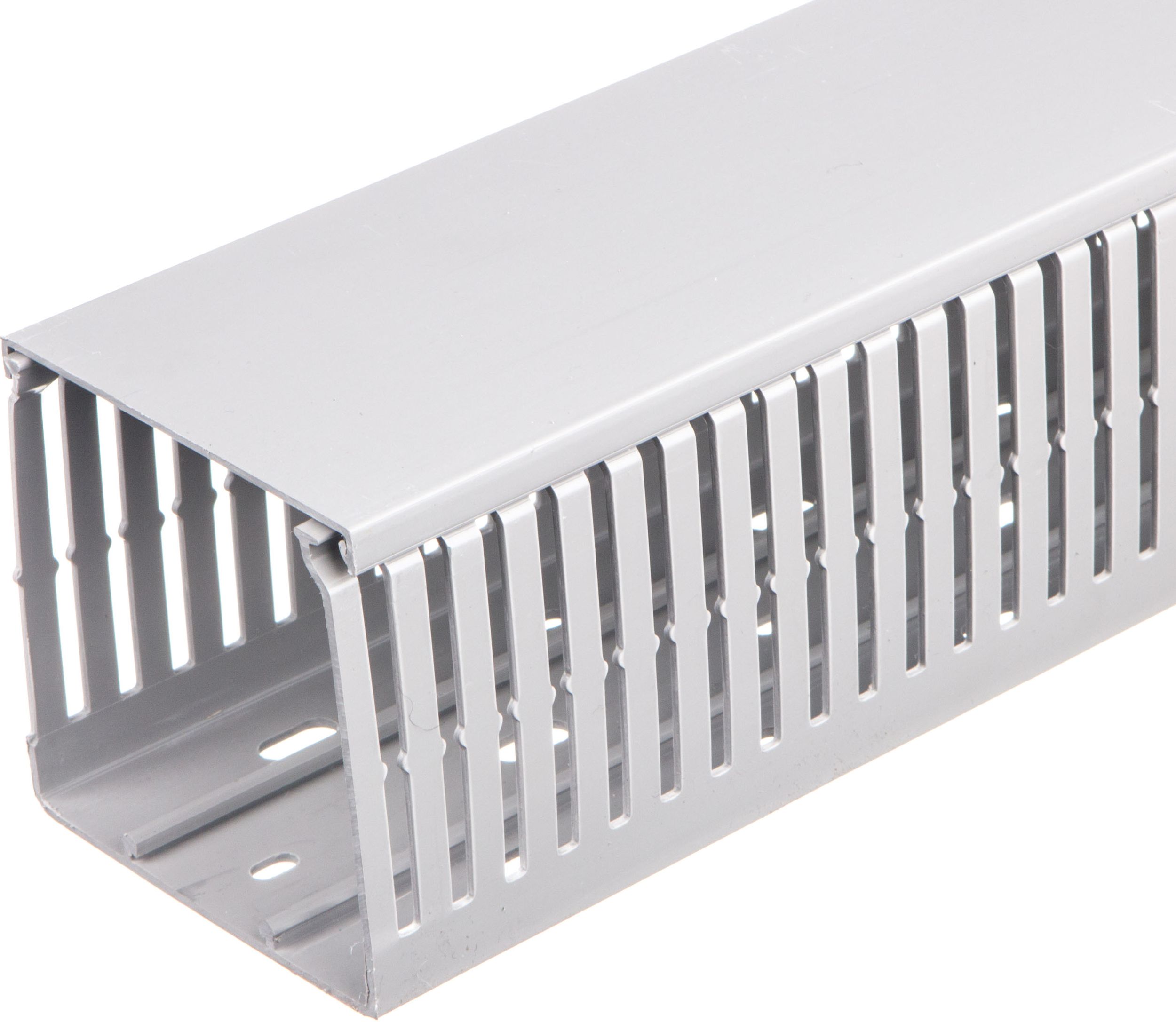 Ergom Korytko grzebieniowe KOPD 80X80/2 szare 2m (E02KK-01010201701)