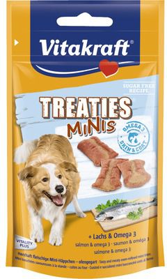 Vitakraft TREATIES MINIS ŁOSOŚ 48g