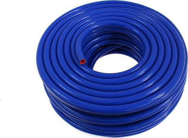 TurboWorks_G Przewód podciśnienia silikonowy zbrojony TurboWorks PRO niebieski - 8mm