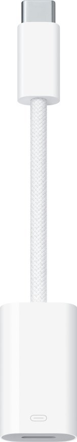 Adapter USB Apple MUQX3ZM/A Lightning - USB-C Biały (MUQX3ZM/A)