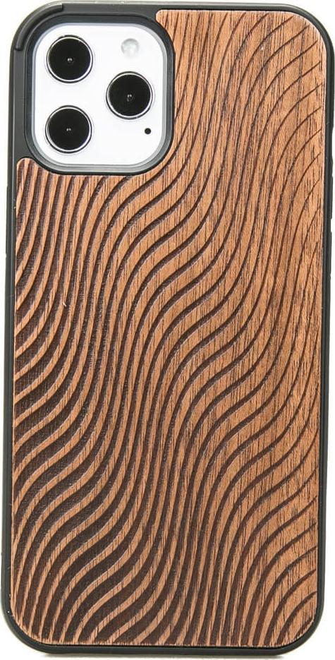 BeWood Drewniane Etui iPhone 12 Pro Max FALE MERBAU