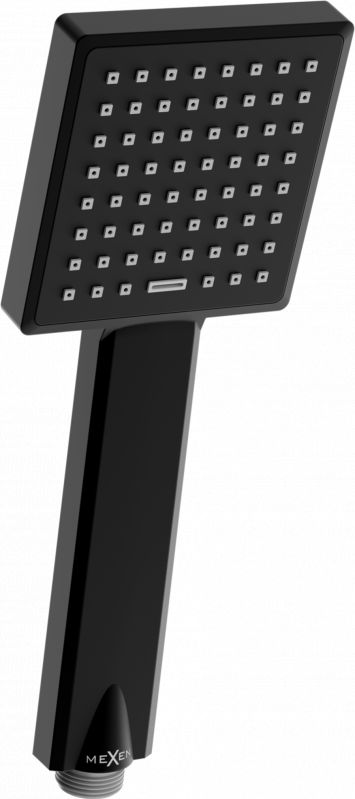 Słuchawka prysznicowa Mexen 1-funkcyjna czarny
