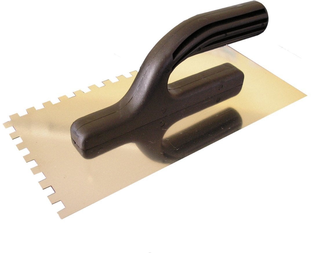 NOTCHED TROWEL 13X27 NOTCH 10X10