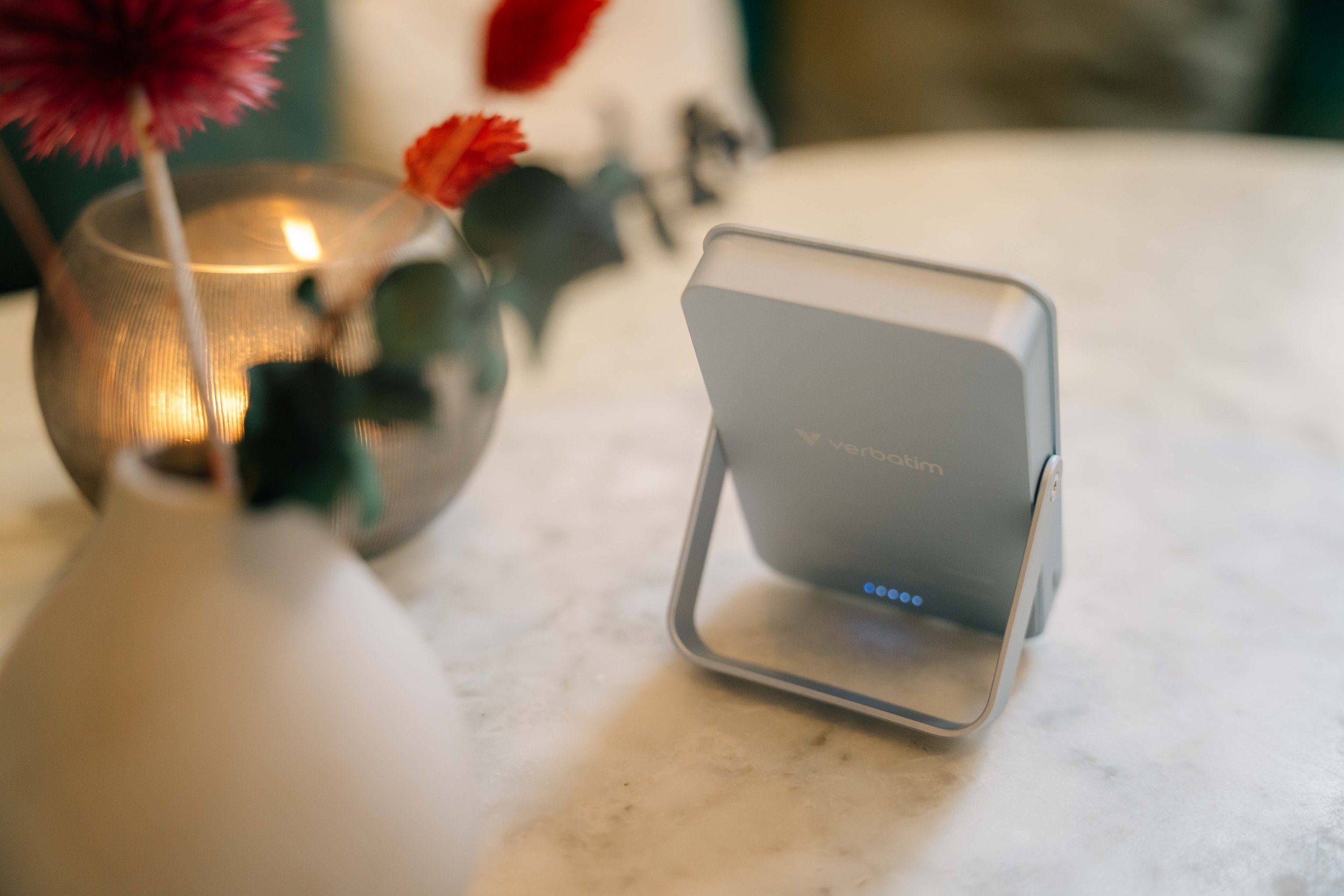 Powerbank Verbatim Charge n Go 10000mAh z podstawką Magnetic Wireless czarny 32264