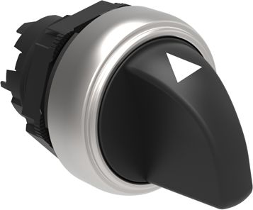 Lovato Electric Napęd przełącznika 3 położeniowy czarny z samopowrotem (LPCS131)