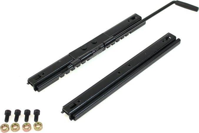 MTuning_F Szyny Fotela uniwersalne pojedyncze z regulacją