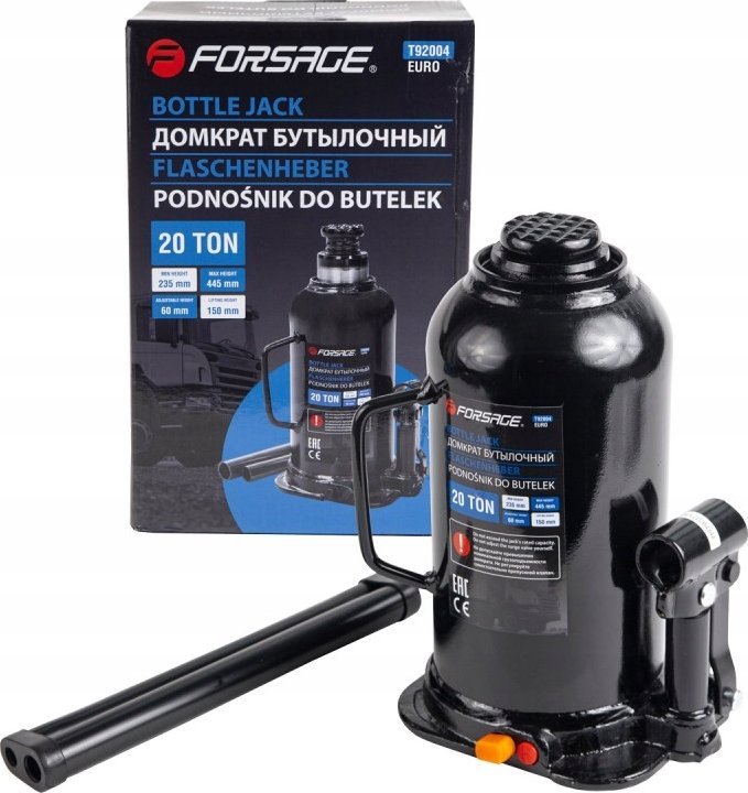 Forsage Podnośnik hydrauliczny słupkowy 20t