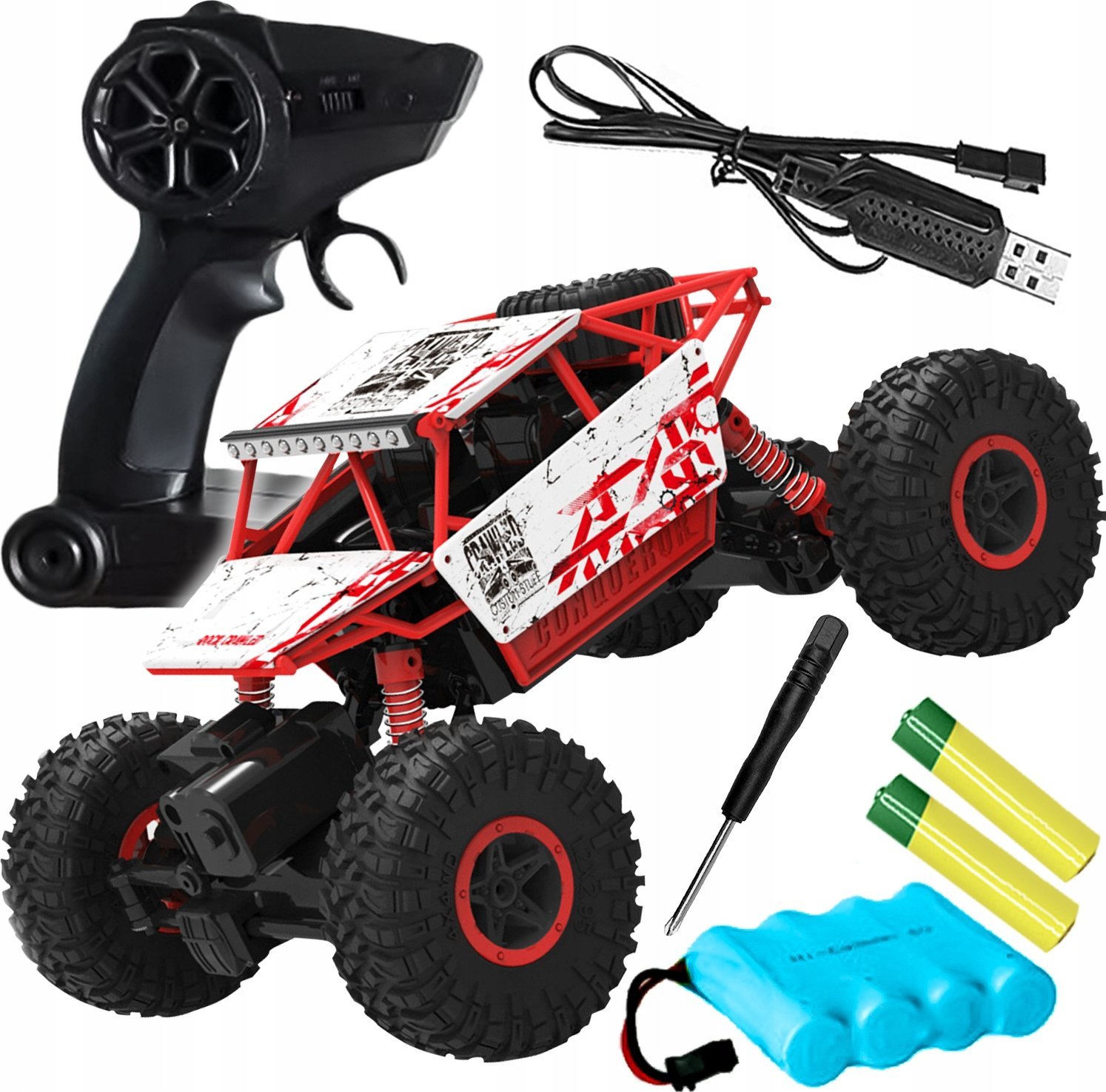 AUTO STEROWANE ZDALNIE PILOTEM 6255