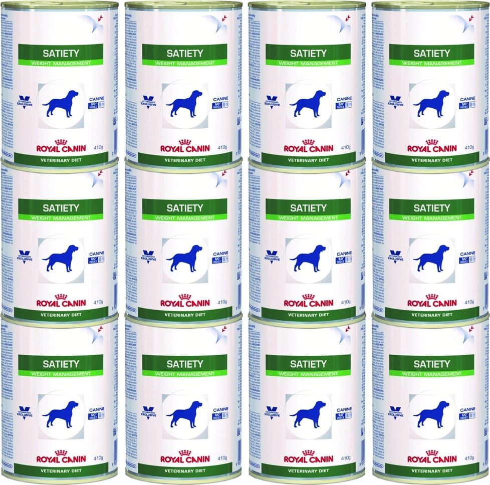 Royal Canin ROYAL CANIN Satiety Weight Management 48x410g puszka