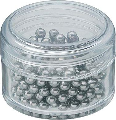 WMF Kulki czyszczące WMF Basic, stal nierdzewna Cromargan, do karafek, karafek, wazonów lub butelek