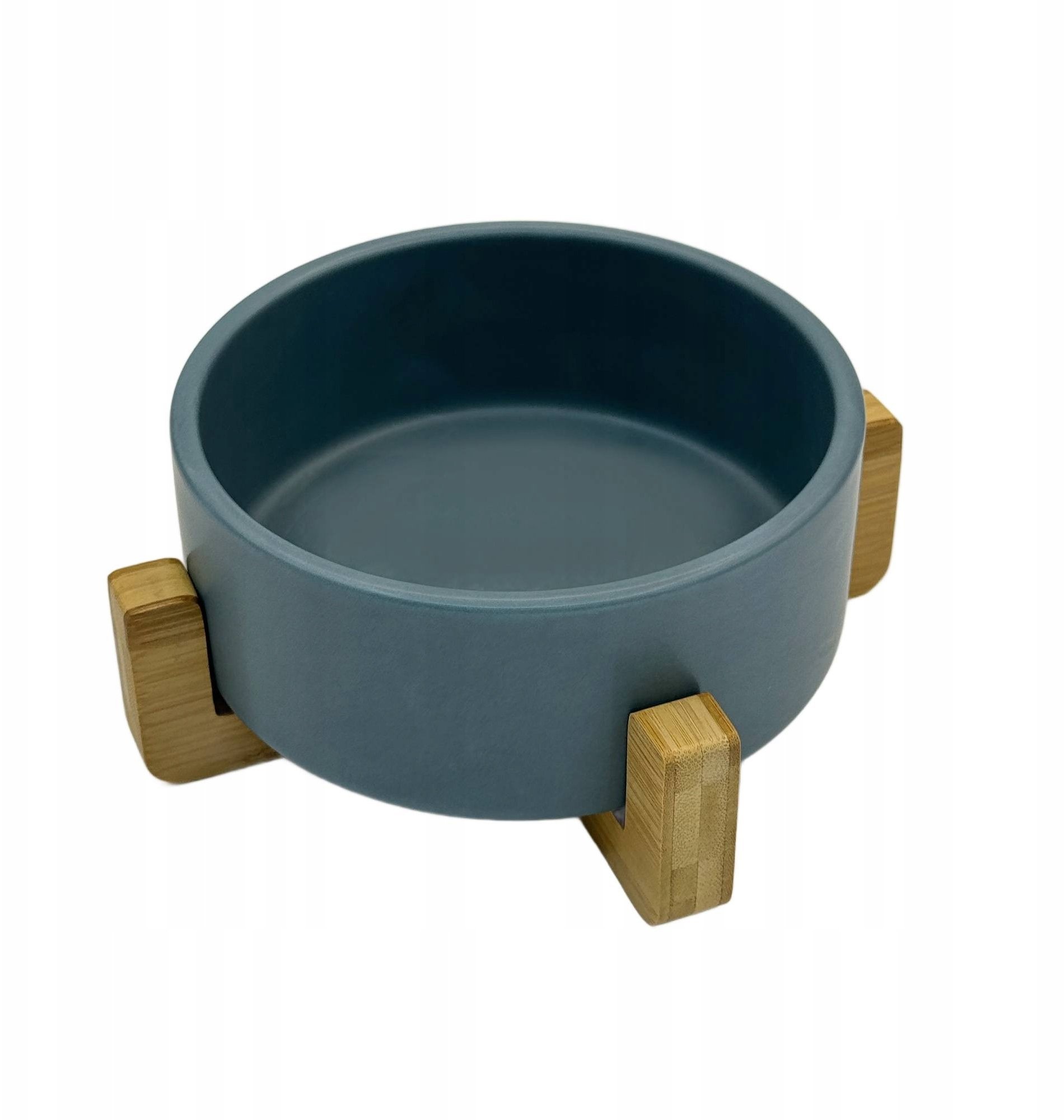 Mr. Pretzel miska na drewnianej podstawie 16cm