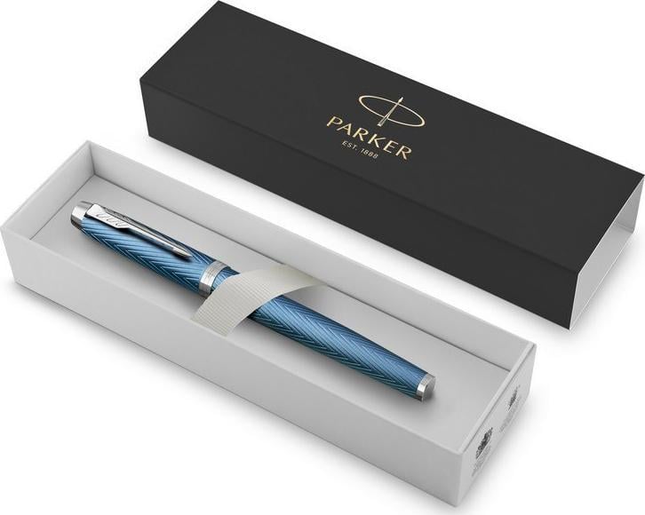 Parker Pióro kulkowe PARKER IM PREMIUM BLUE GREY CT 2143648, giftbox PARKER