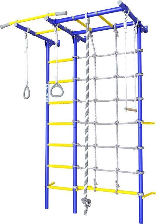 Romana Drabinka gimnastyczna Kometa Next-5 Romana niebieska