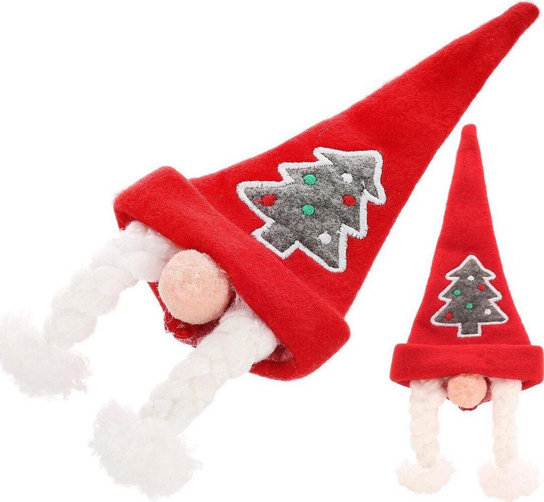 Dekoracja świąteczna Saska Garden pokrowiec na butelkę