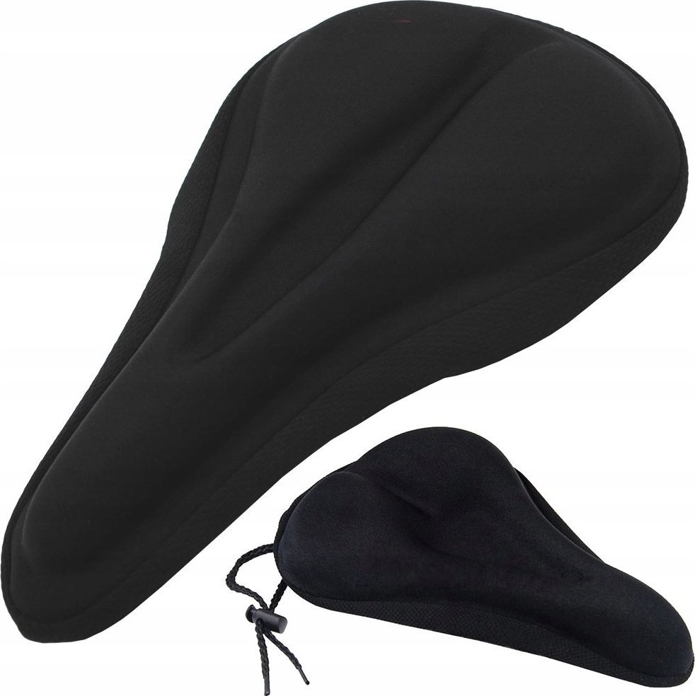 Verk NAKŁADKA ŻELOWA NA SIODEŁKO ROWEROWE POKROWIEC 3D