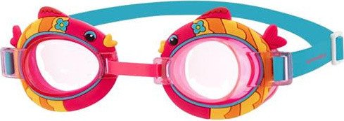 Okulary pływackie dla dzieci Spokey Playa różowo-żółto-niebieskie 946101