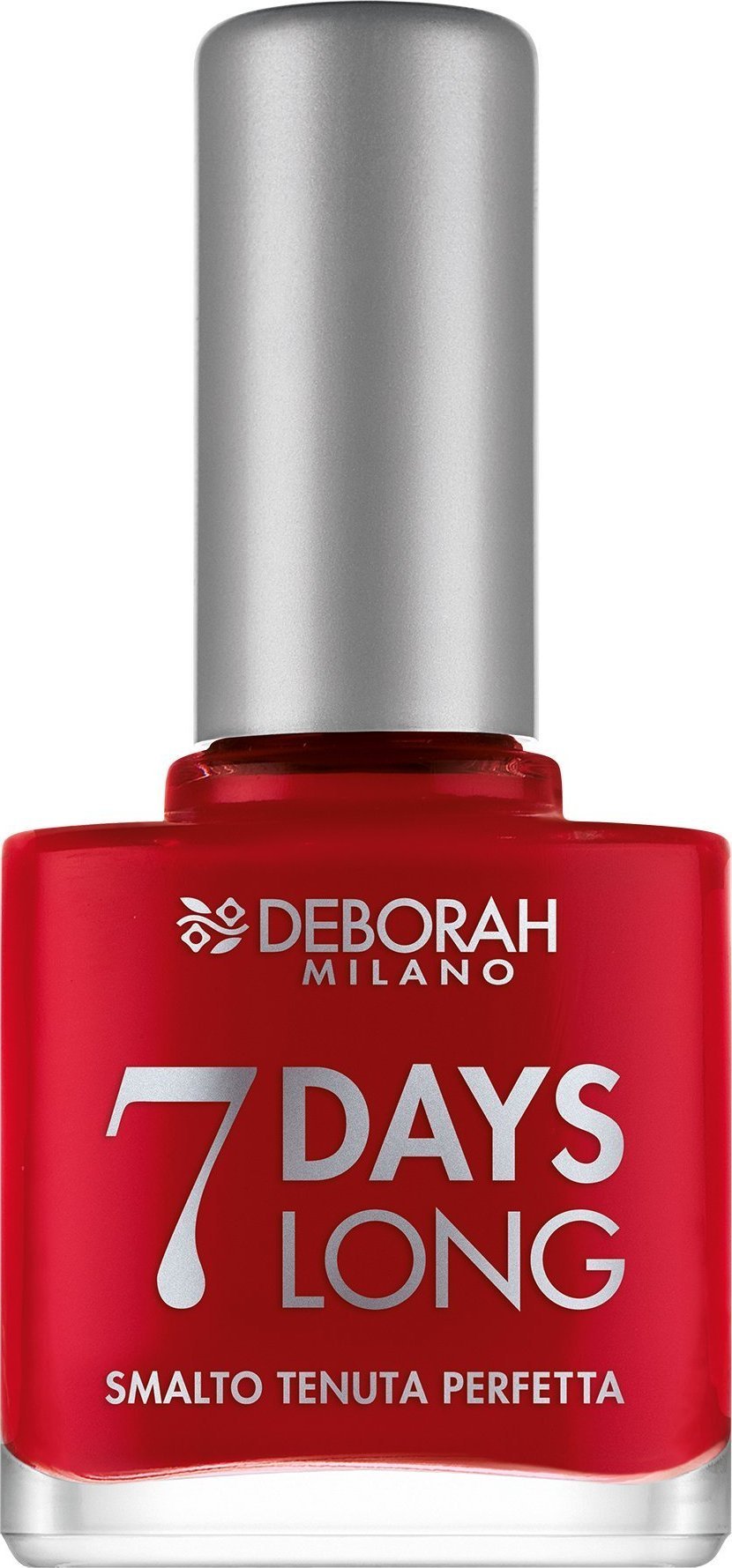 Deborah Deborah, 7 Day Long, Vitamins, Quick-Dry, Nail Polish, EN876, Iconic Red, 11 ml For Women