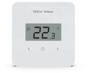 Przewodowy regulator pokojowy sinum biały R-S2 Tech Sterowniki