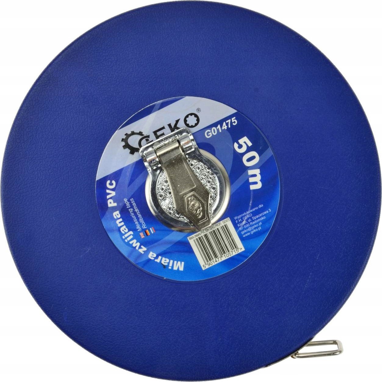 Geko Miara zwijana PVC 50m (40)