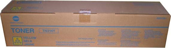 Toner Konica Minolta TN-314 Yellow Oryginał (A0D7251)