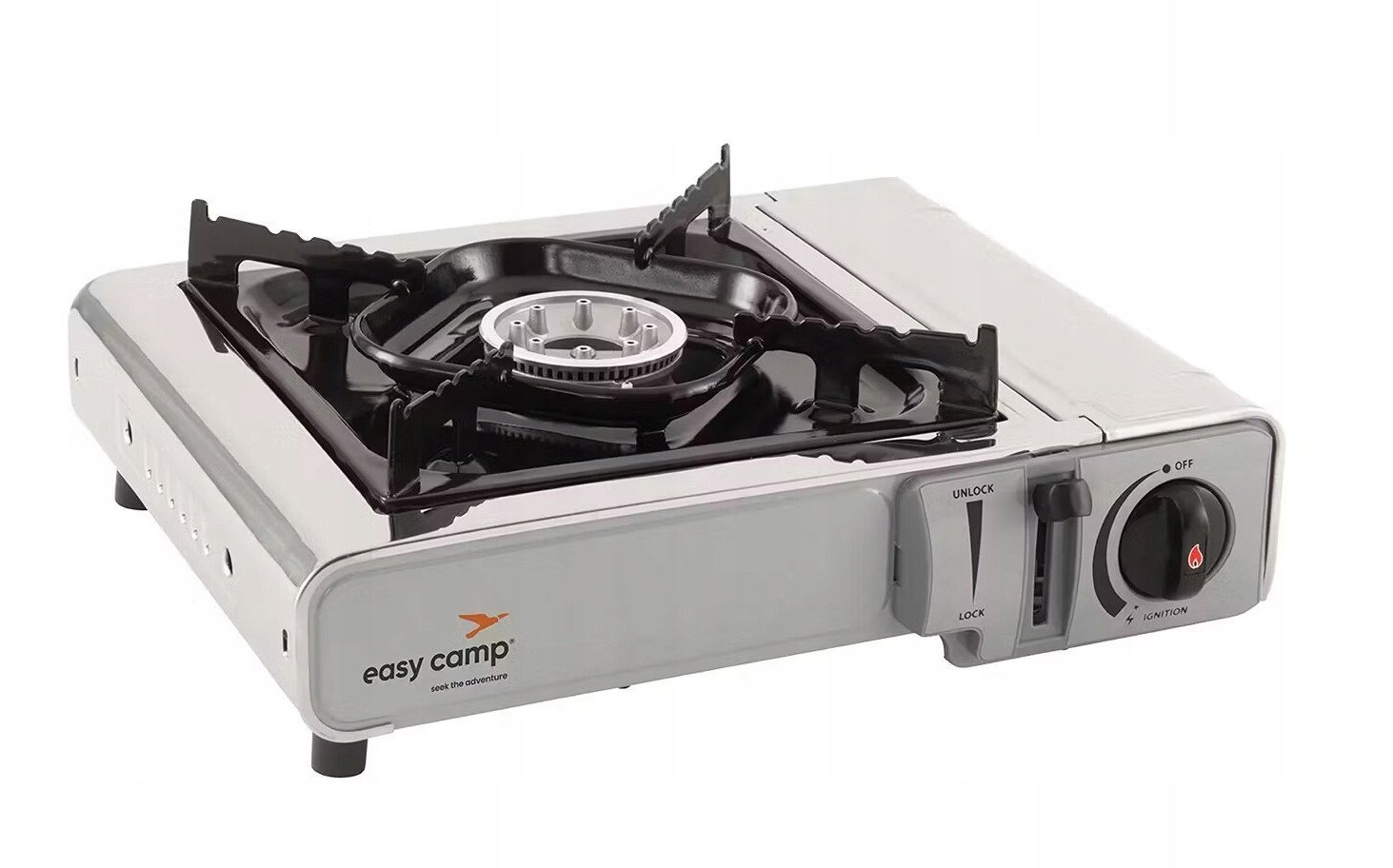 Outwell Tour Stove Portable Camping Stove for Cooking, Sidabrinis | Outwell