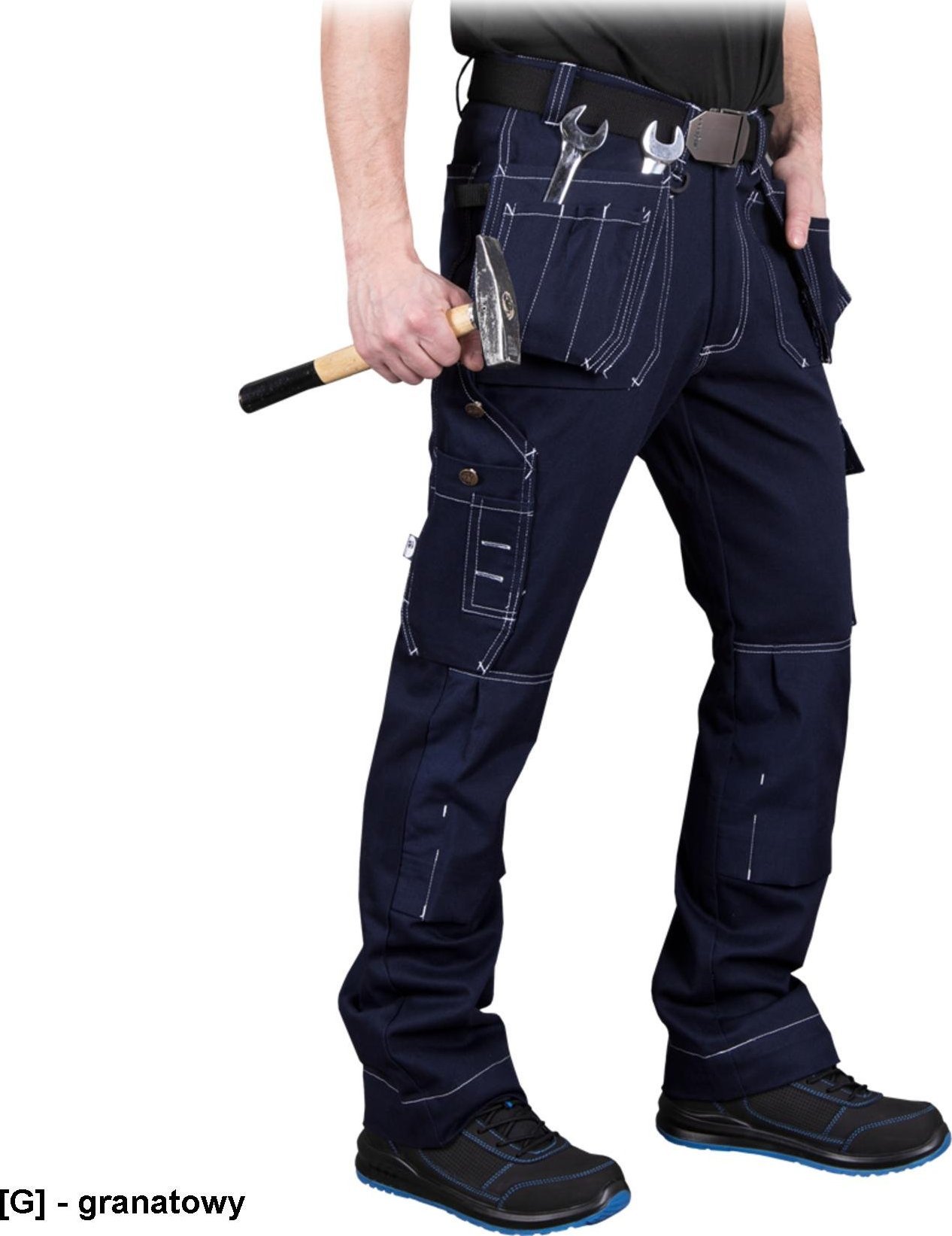 R.E.I.S. LH-STONER - spodnie ochronne do pasa 58