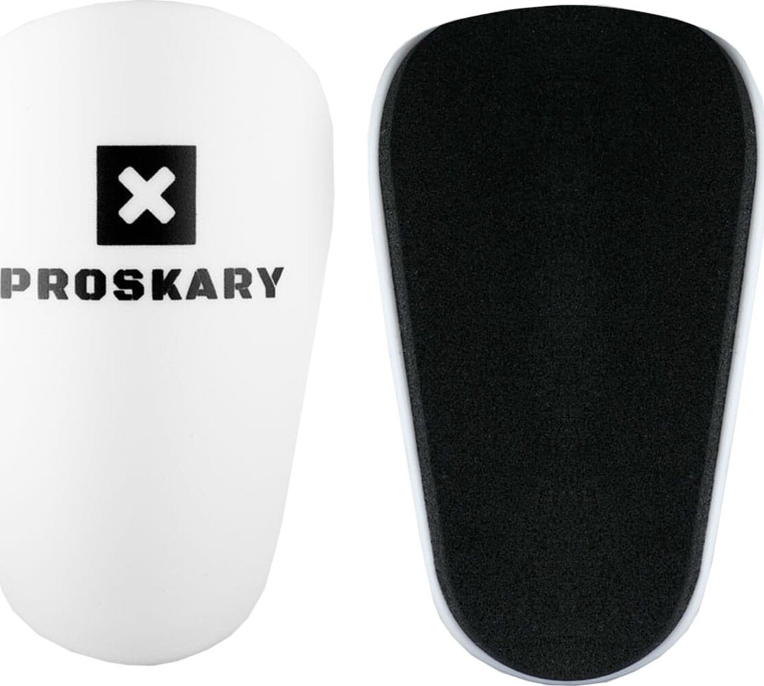Ochraniacze piłkarskie na golenie piszczele nagolenniki Proskary mini 10x6 cm