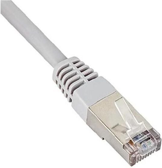 Madex Kabel krosowy patchcord FTP kat. 5e PVC szary 0,5m (21.99.0100)