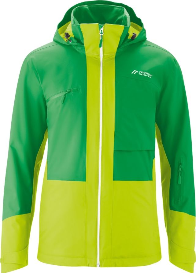 Kurtka narciarska męska Maier Gravdal XO Limonkowa r. M
