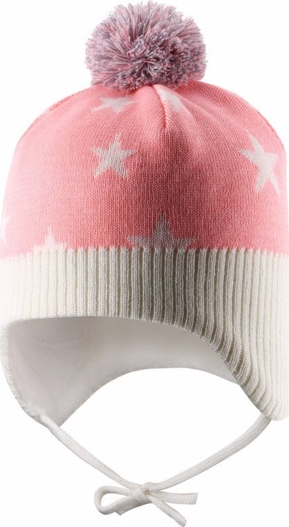 Lassie by Reima LASSIE Beanie Tane Bright peach 718786-3191-42/44