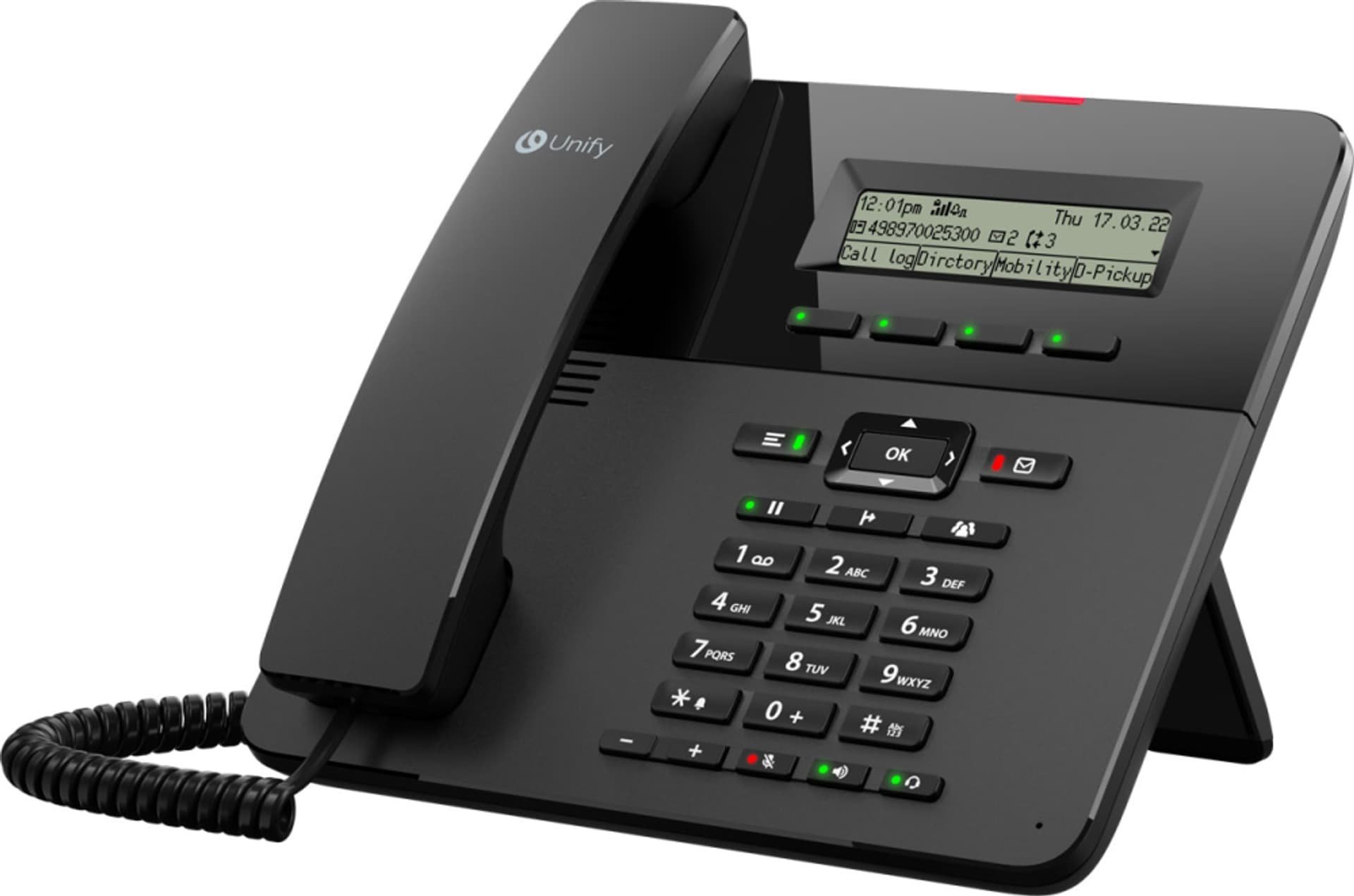 Telefon stacjonarny Unify OpenScape Desk Phone CP210