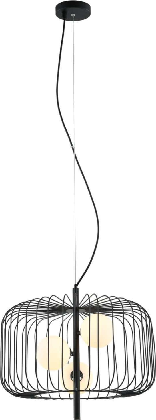 Lampa wisząca Italux Daren MDM-3936/3 BK