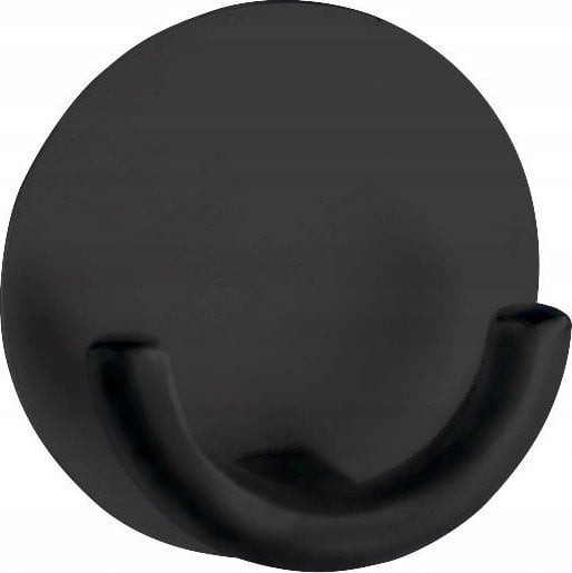 Wenko Okrągły haczyk łazienkowy RONDO, stal nierdzewna, WENKO