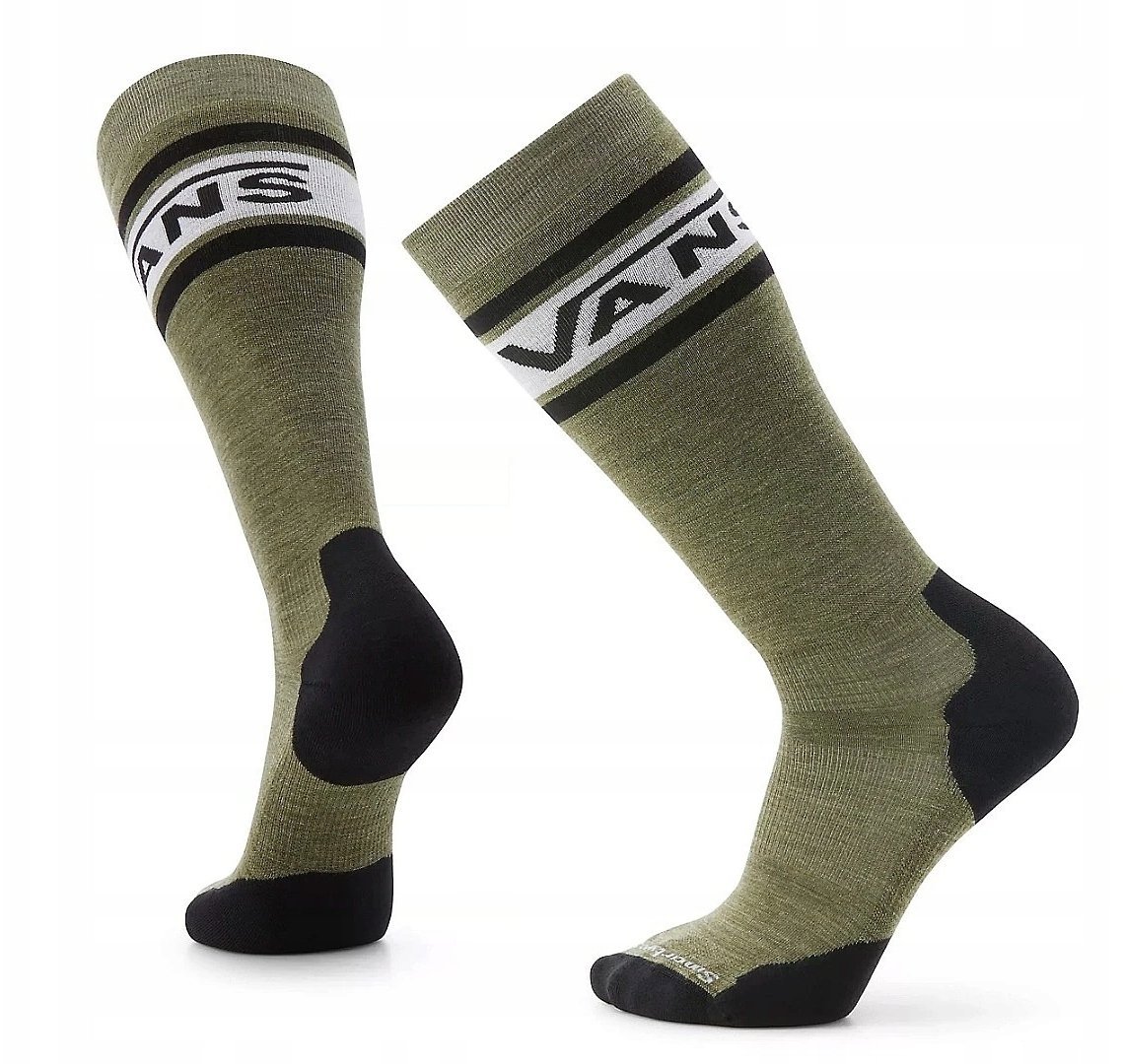 Smartwool Skarpety męskie narciarskie Snowboard VANS Targeted Cushion K18, r.L (42-45)