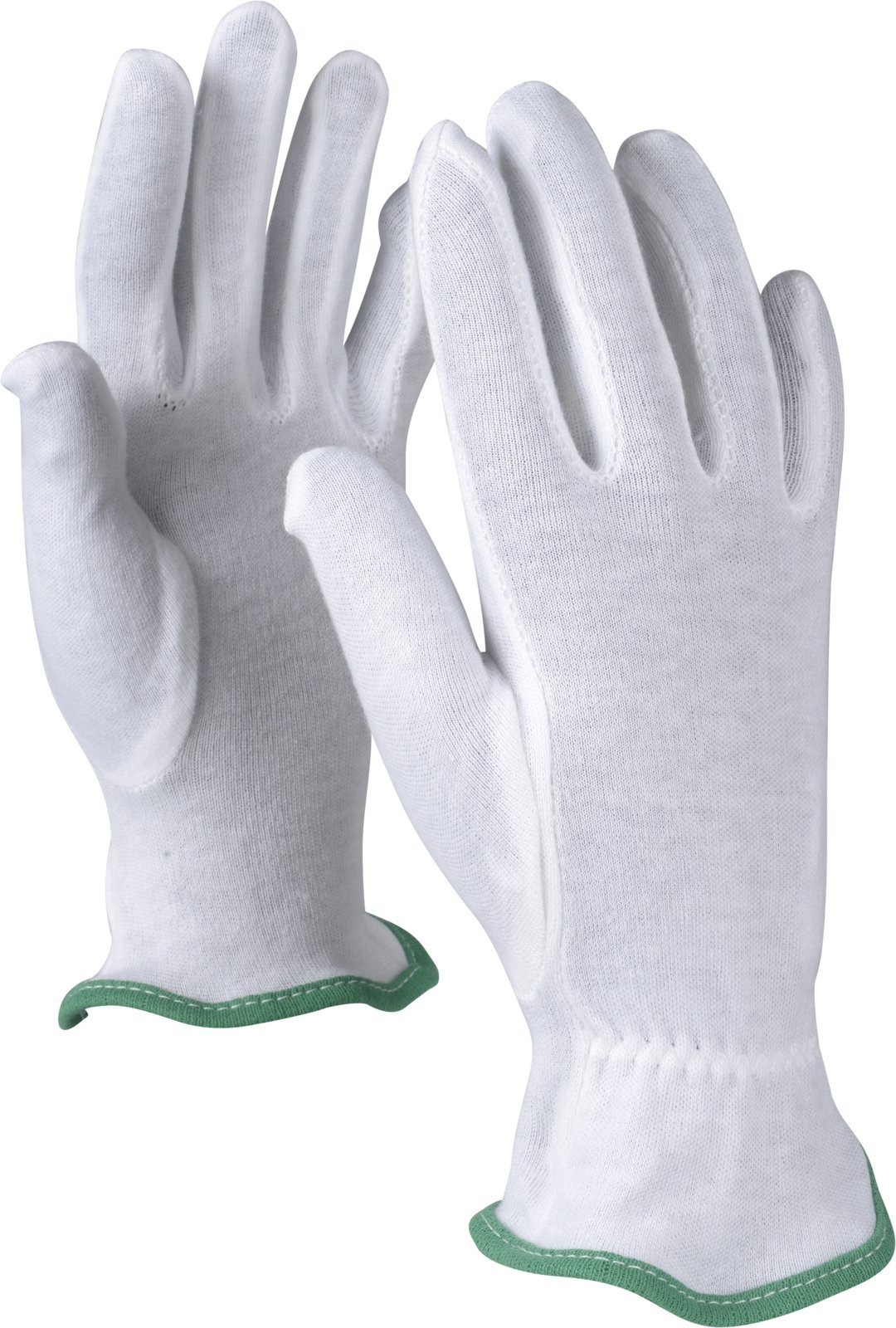 Elba Jerseyhandske Basic 13002 biały rozmiar 11