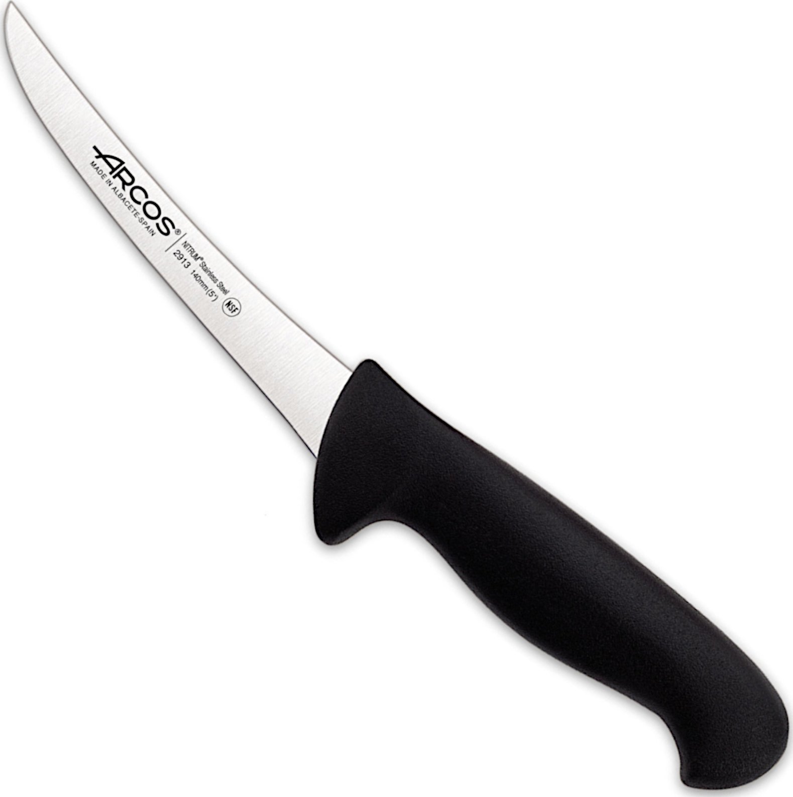 Arcos Nóż kuchenny do trybowania trybownik zakrzywiony seria 2900 dł. 140/278 mm Nóż kuchenny do trybowania trybownik zakrzywiony seria 2900 dł. 140/2