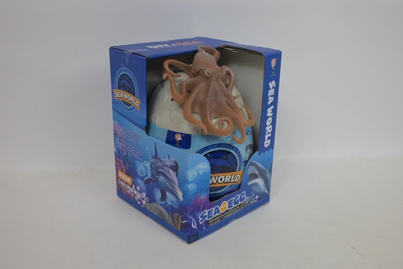 Figurka PrzydaSie Zestaw wielkie jajo zwierzęta morza 929-198 13568